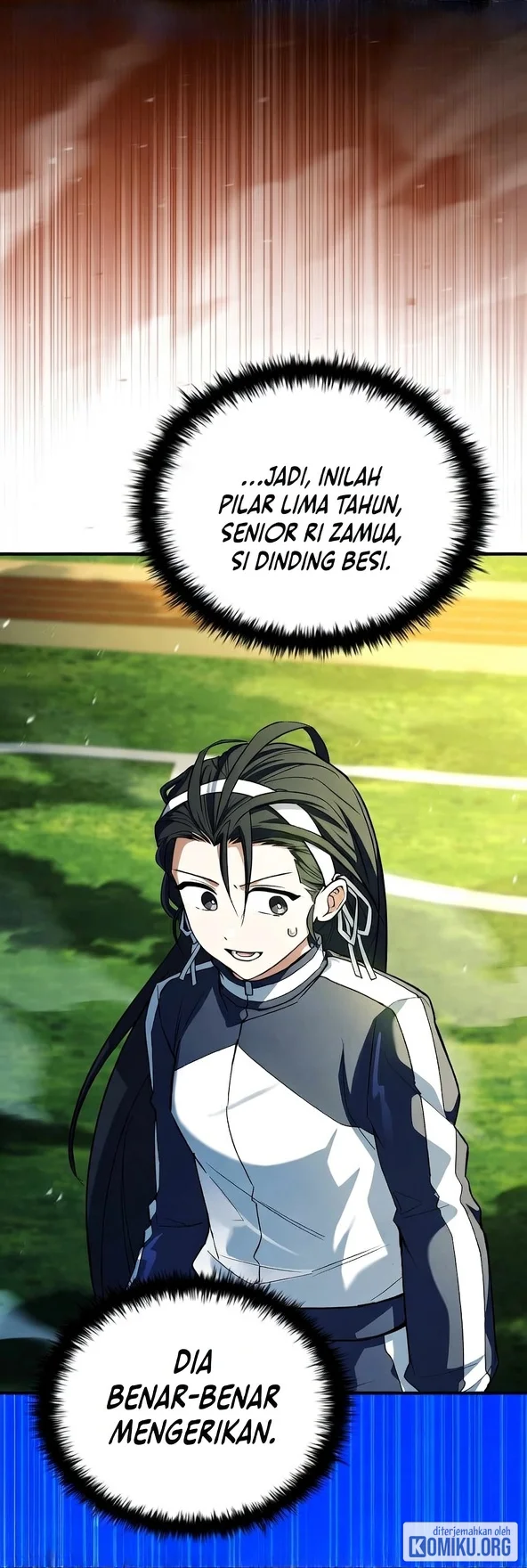 The Legendary Hero Is An Academy Honors Student Chapter 103 Gambar 60