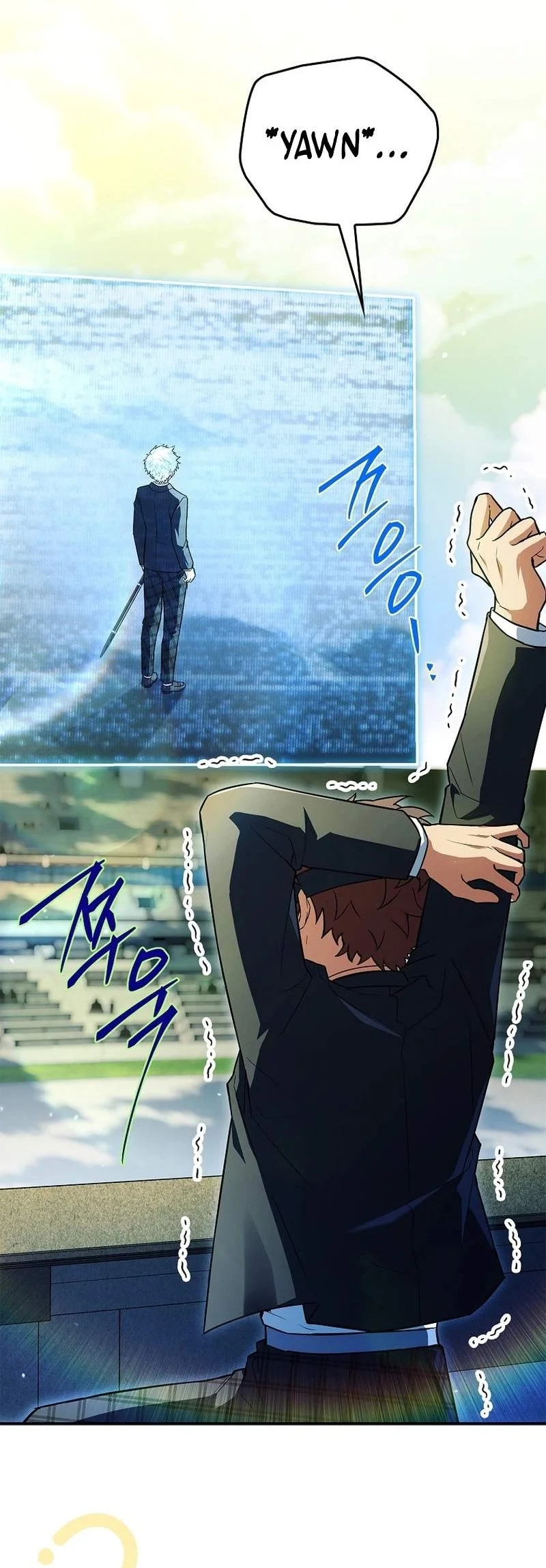 The Legendary Hero Is An Academy Honors Student Chapter 105 Gambar 43