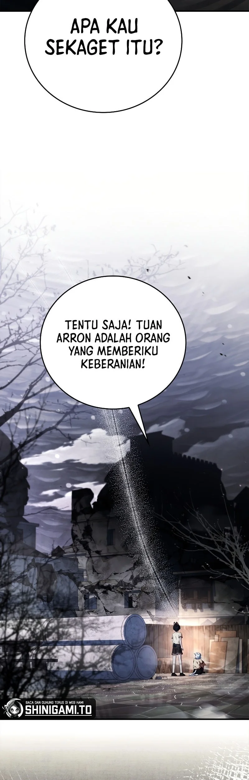 The Legendary Hero Is An Academy Honors Student Chapter 65 Gambar 50