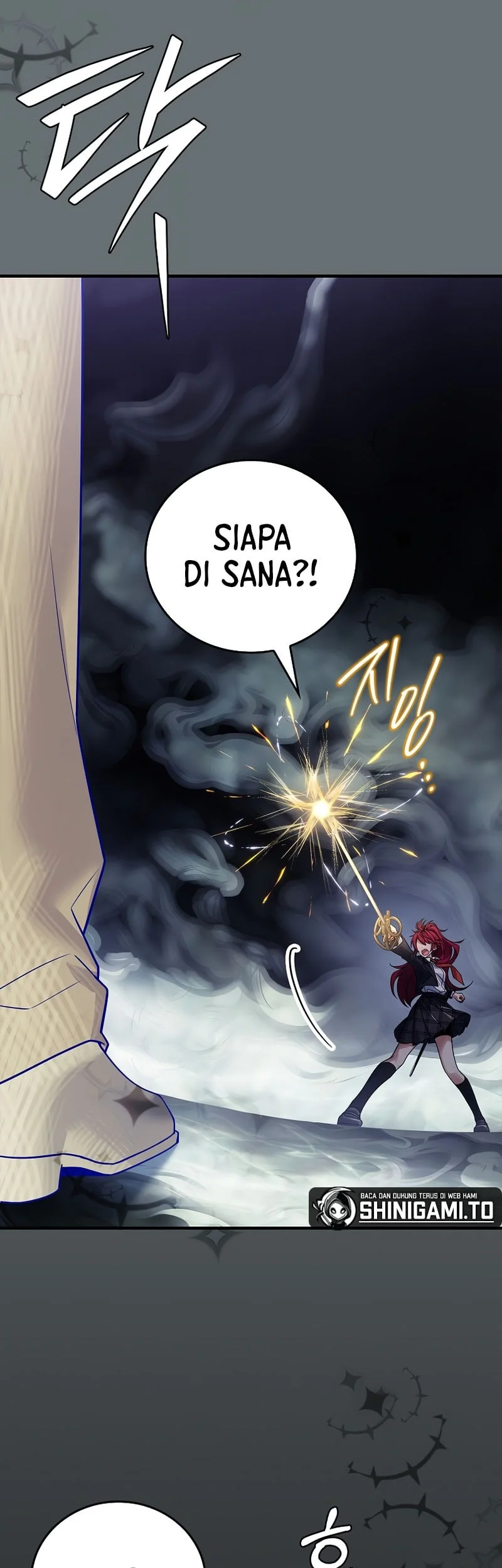 The Legendary Hero Is An Academy Honors Student Chapter 72 Gambar 43