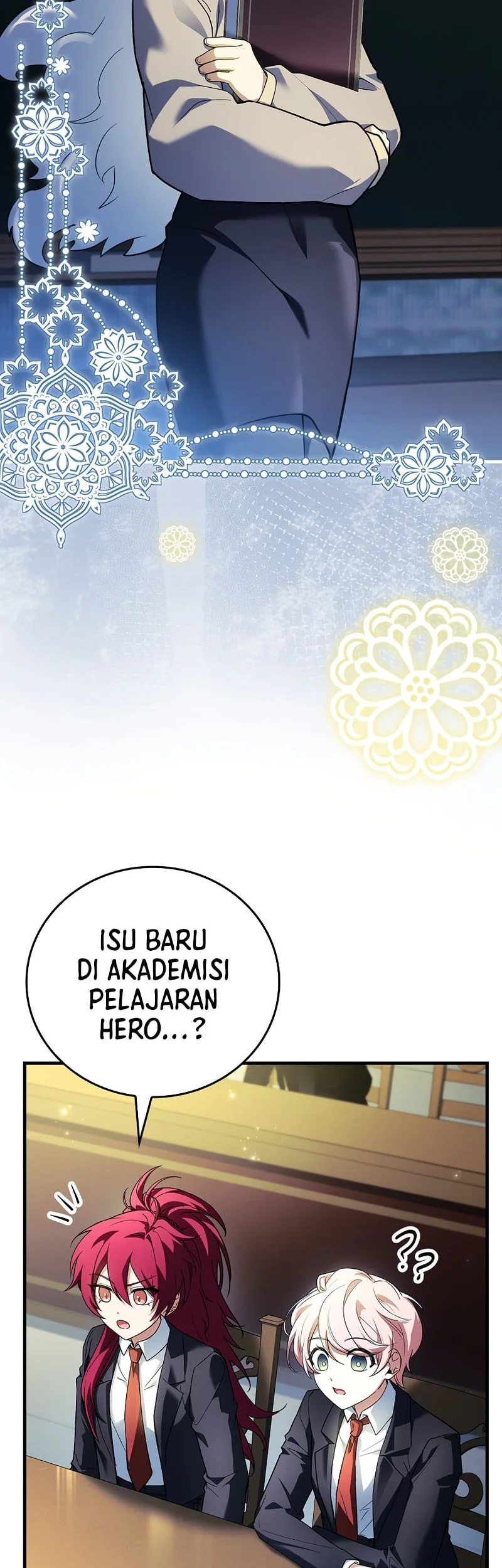 The Legendary Hero Is An Academy Honors Student Chapter 73 Gambar 39