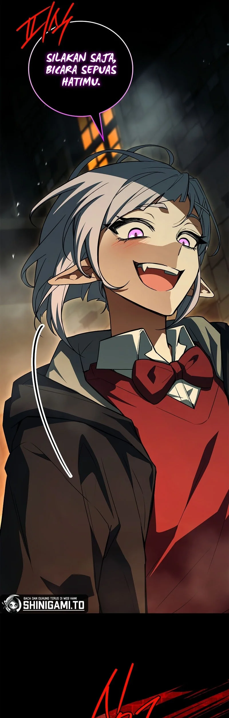 The Legendary Hero Is An Academy Honors Student Chapter 83 Gambar 41