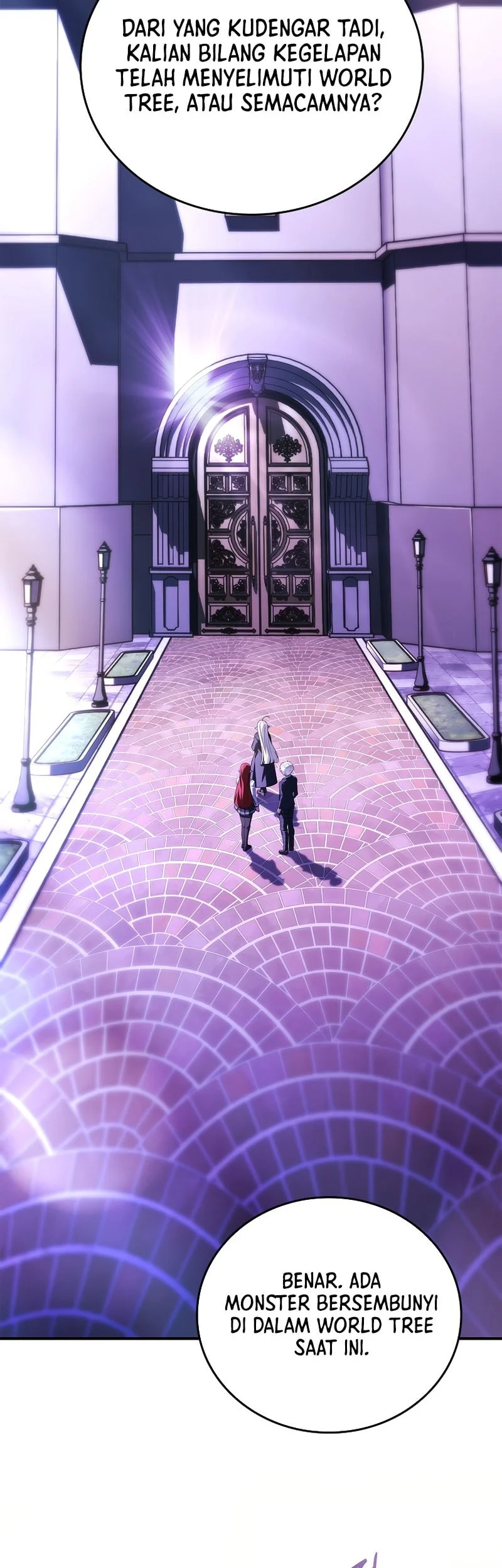 The Legendary Hero Is An Academy Honors Student Chapter 84 Gambar 40