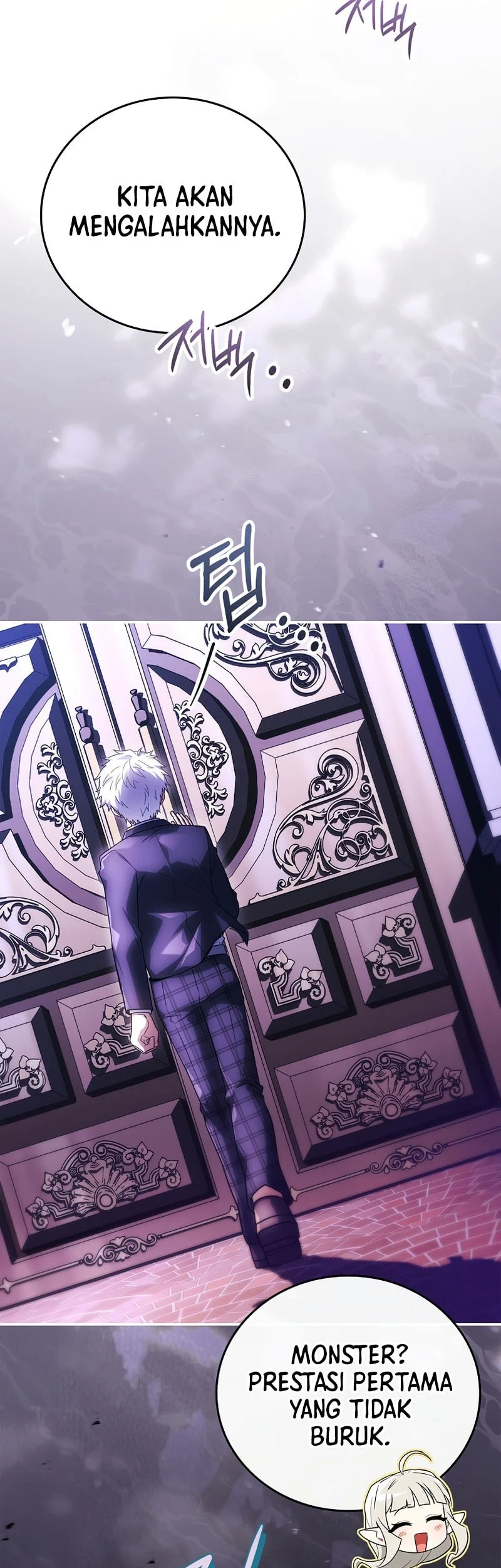 The Legendary Hero Is An Academy Honors Student Chapter 84 Gambar 41