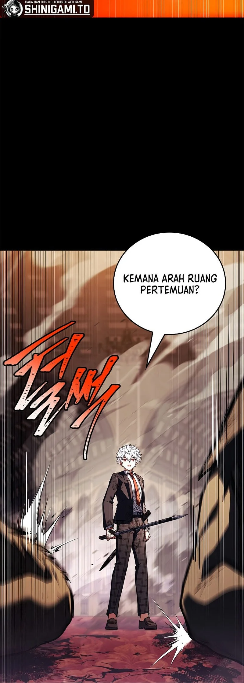 The Legendary Hero Is An Academy Honors Student Chapter 85 Gambar 44