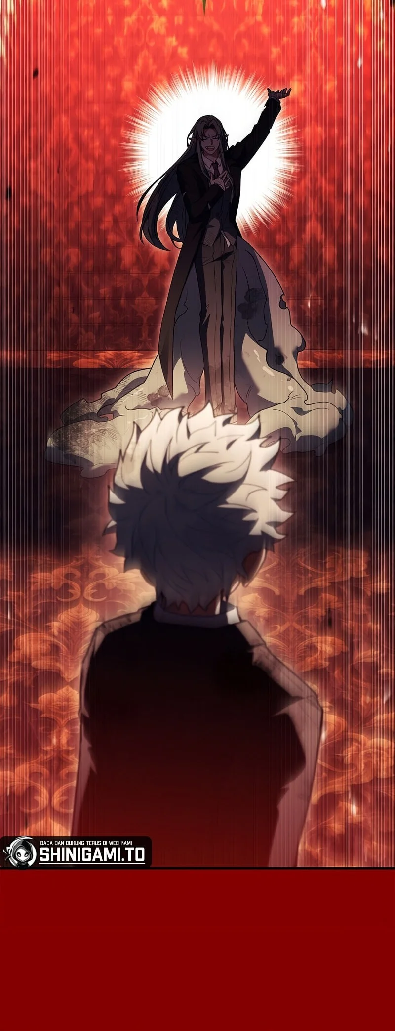 The Legendary Hero Is An Academy Honors Student Chapter 86 Gambar 54