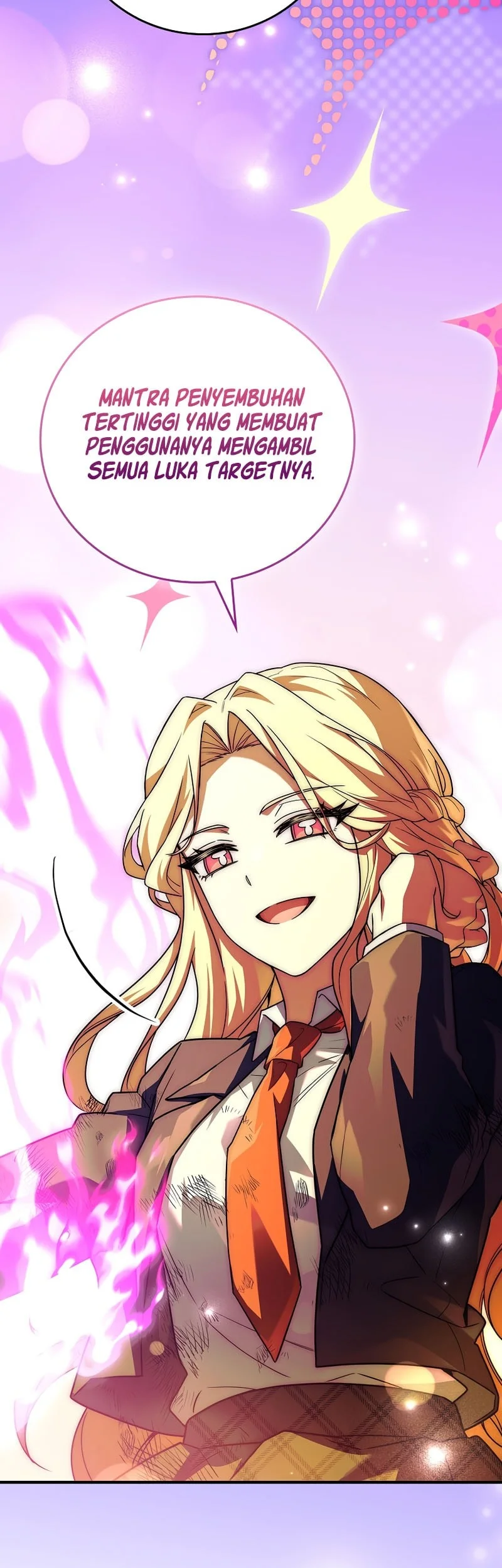 The Legendary Hero Is An Academy Honors Student Chapter 87 Gambar 52