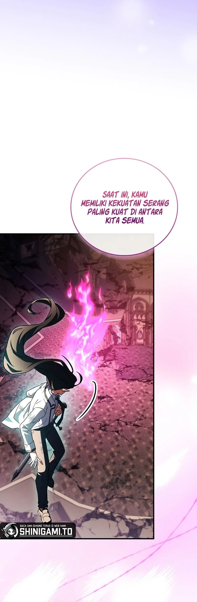 The Legendary Hero Is An Academy Honors Student Chapter 87 Gambar 53