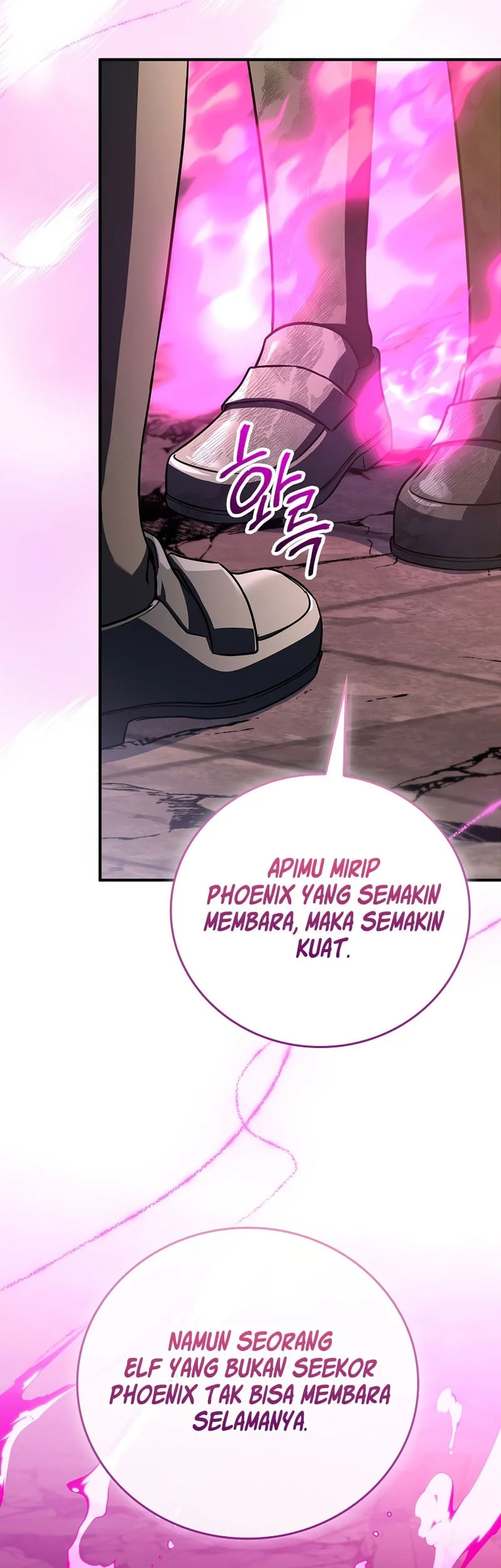 The Legendary Hero Is An Academy Honors Student Chapter 87 Gambar 54