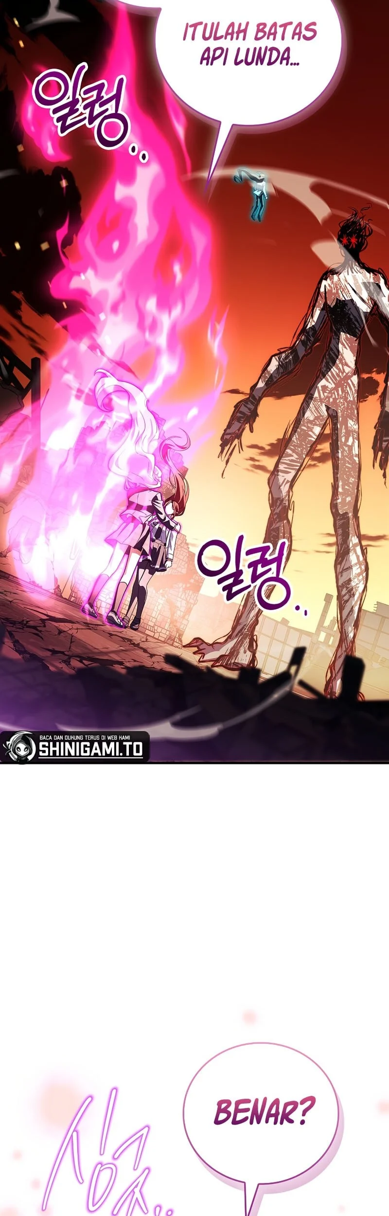 The Legendary Hero Is An Academy Honors Student Chapter 87 Gambar 56