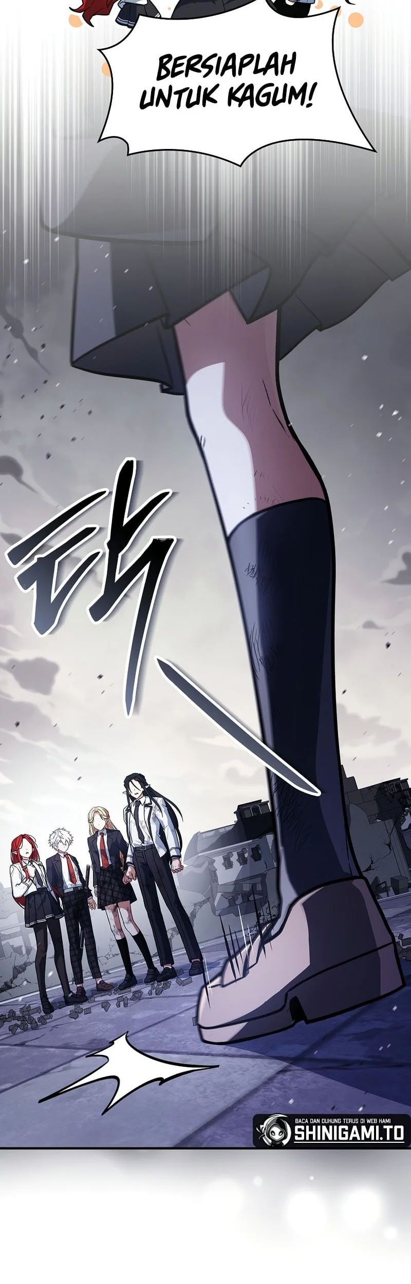 The Legendary Hero Is An Academy Honors Student Chapter 88 Gambar 44