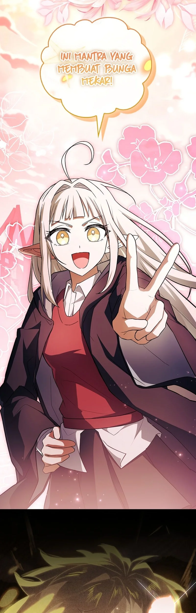 The Legendary Hero Is An Academy Honors Student Chapter 88 Gambar 46