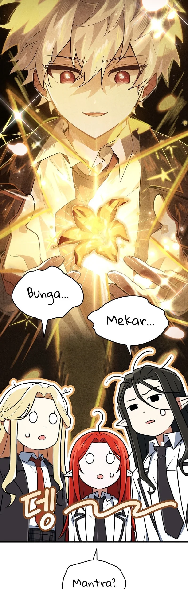 The Legendary Hero Is An Academy Honors Student Chapter 88 Gambar 47