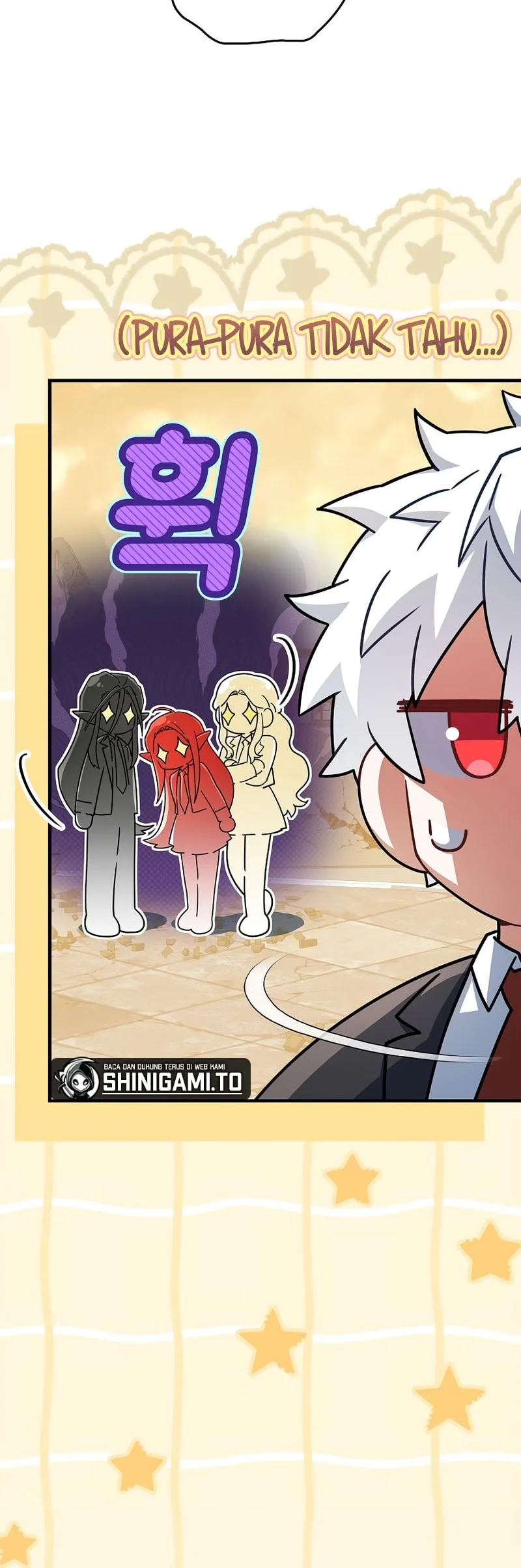 The Legendary Hero Is An Academy Honors Student Chapter 88 Gambar 48