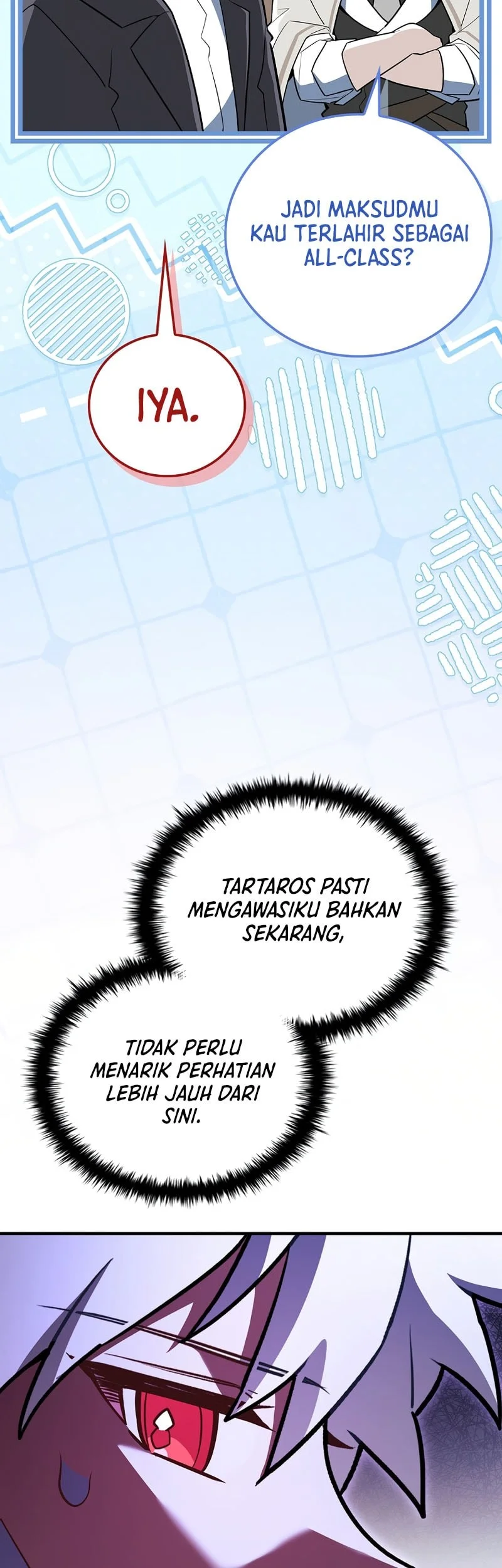 The Legendary Hero Is An Academy Honors Student Chapter 89 Gambar 45