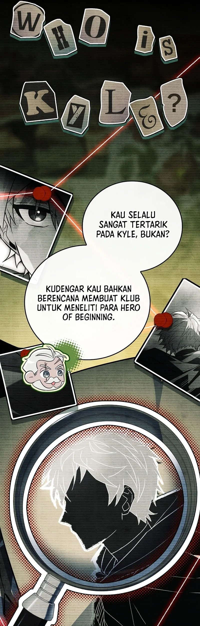 The Legendary Hero Is An Academy Honors Student Chapter 89 Gambar 47