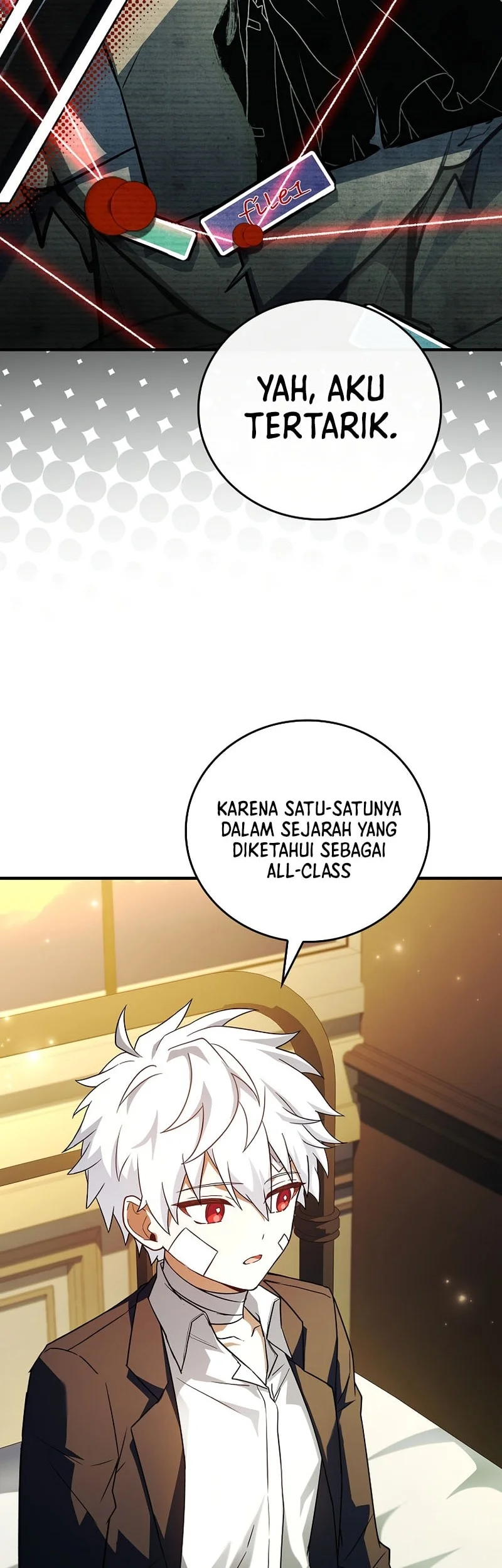 The Legendary Hero Is An Academy Honors Student Chapter 89 Gambar 48