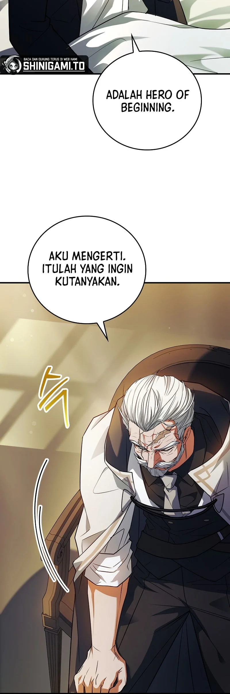 The Legendary Hero Is An Academy Honors Student Chapter 89 Gambar 49