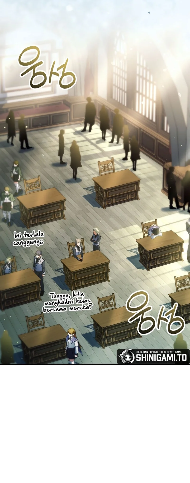 The Legendary Hero Is An Academy Honors Student Chapter 91 Gambar 37