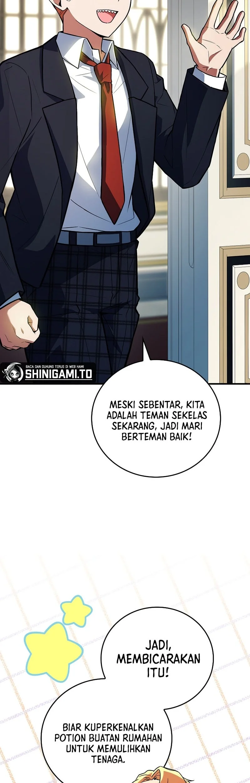 The Legendary Hero Is An Academy Honors Student Chapter 91 Gambar 39