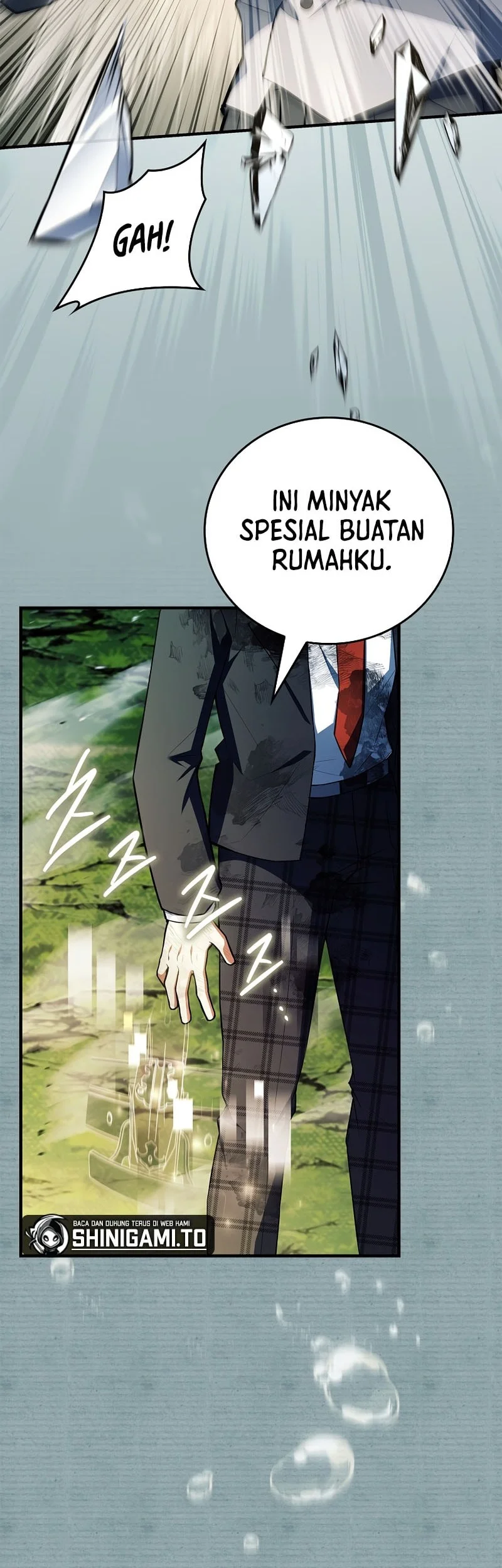 The Legendary Hero Is An Academy Honors Student Chapter 92 Gambar 47