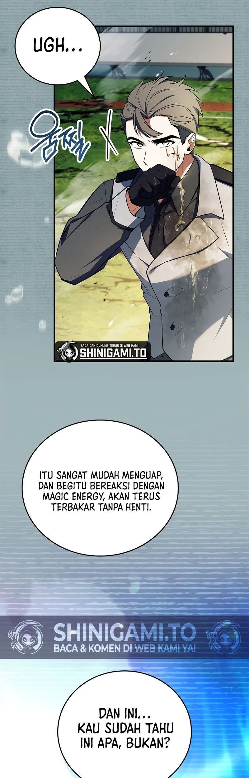 The Legendary Hero Is An Academy Honors Student Chapter 92 Gambar 48