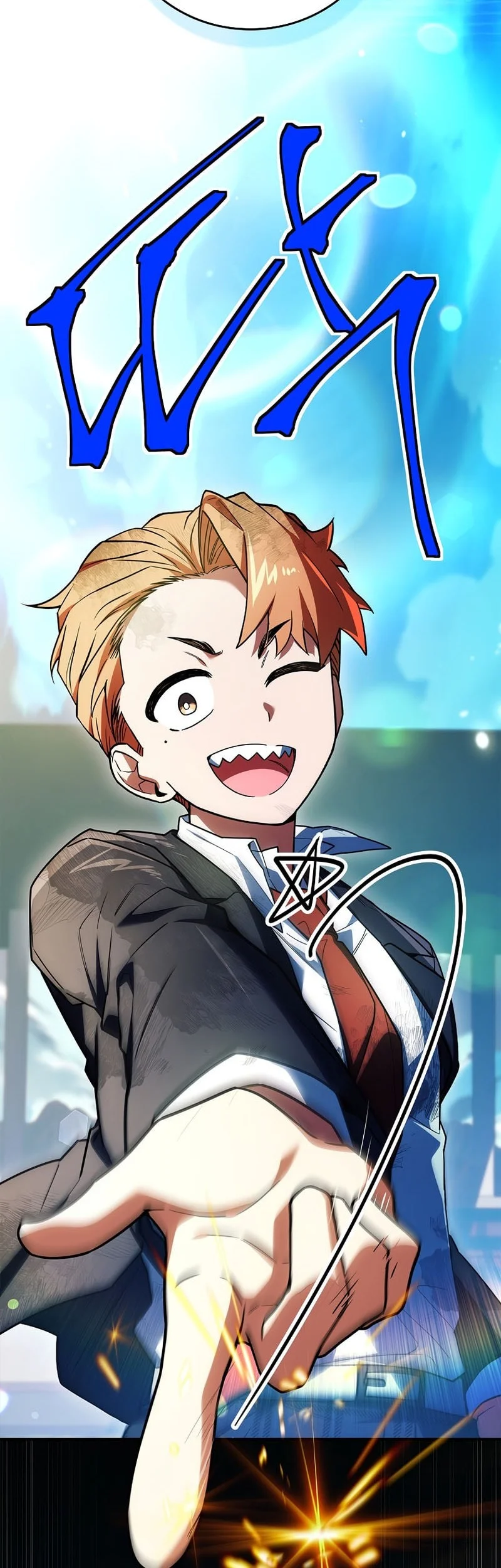 The Legendary Hero Is An Academy Honors Student Chapter 92 Gambar 49