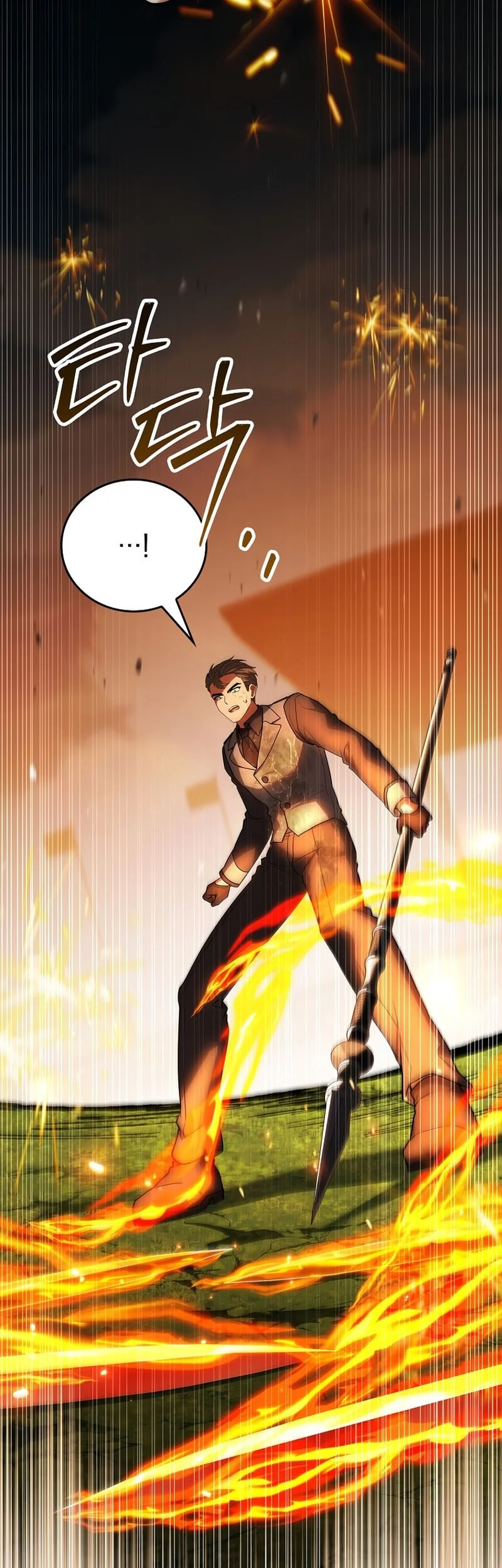 The Legendary Hero Is An Academy Honors Student Chapter 92 Gambar 50