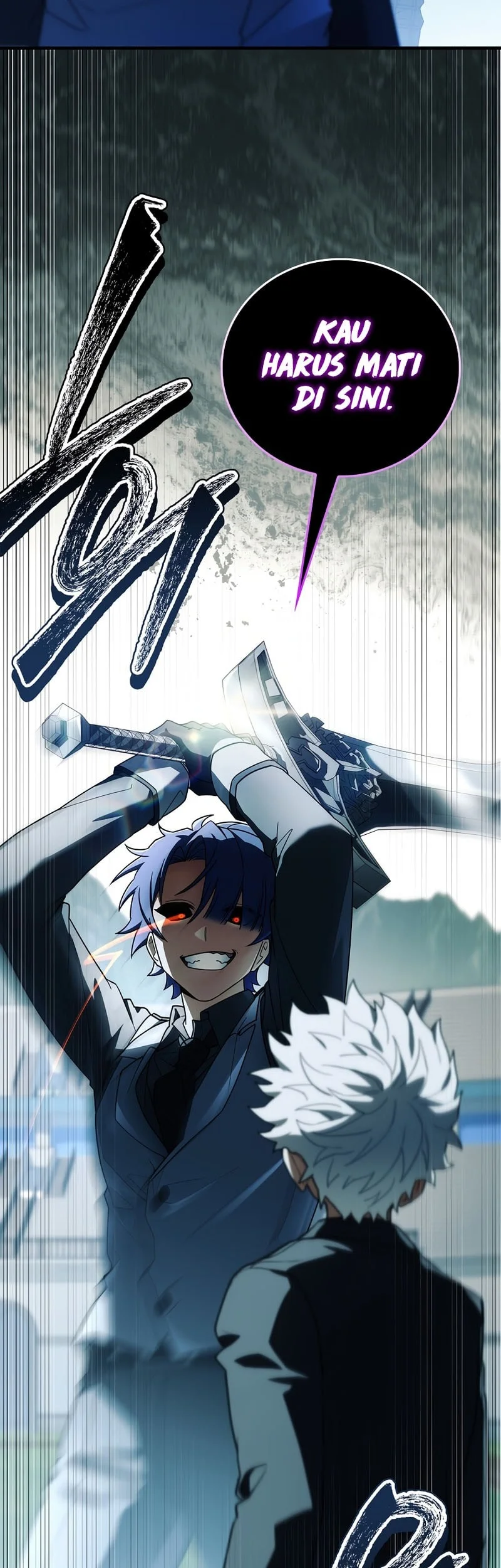 The Legendary Hero Is An Academy Honors Student Chapter 96 Gambar 37