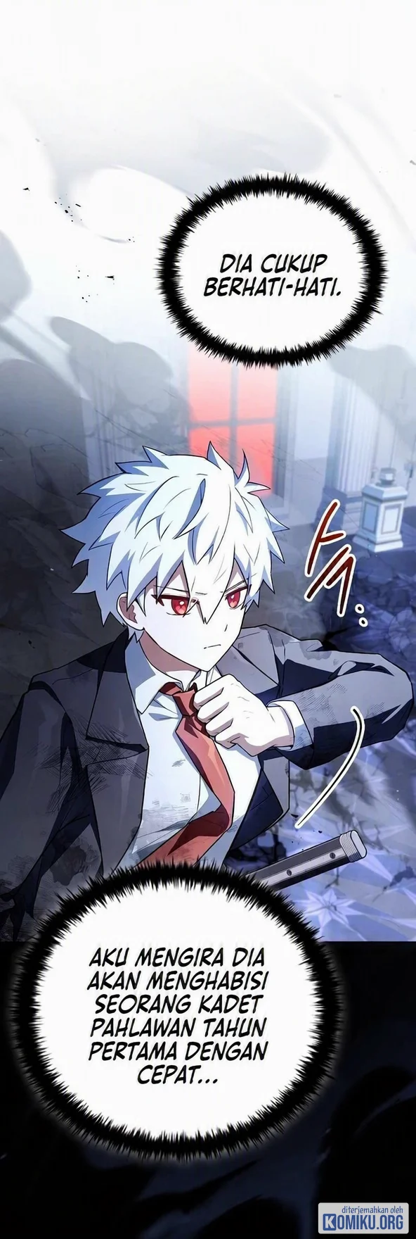 The Legendary Hero Is An Academy Honors Student Chapter 97 Gambar 54
