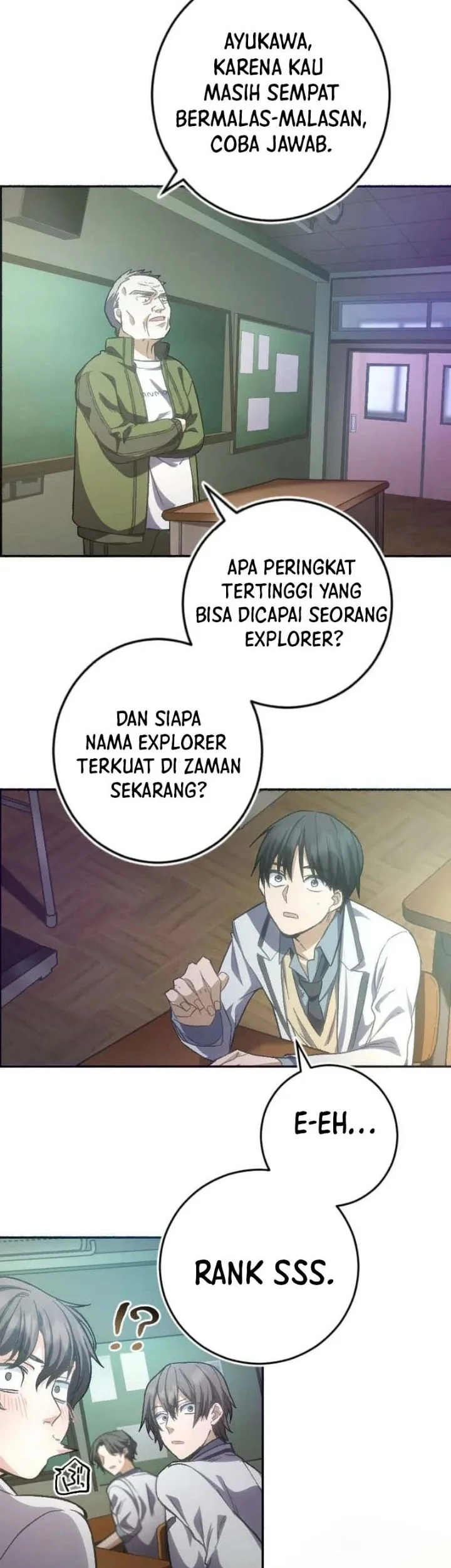 The Level 9999 Underachiever Dominates in a Woman-Ruled World Chapter 1 Gambar 33