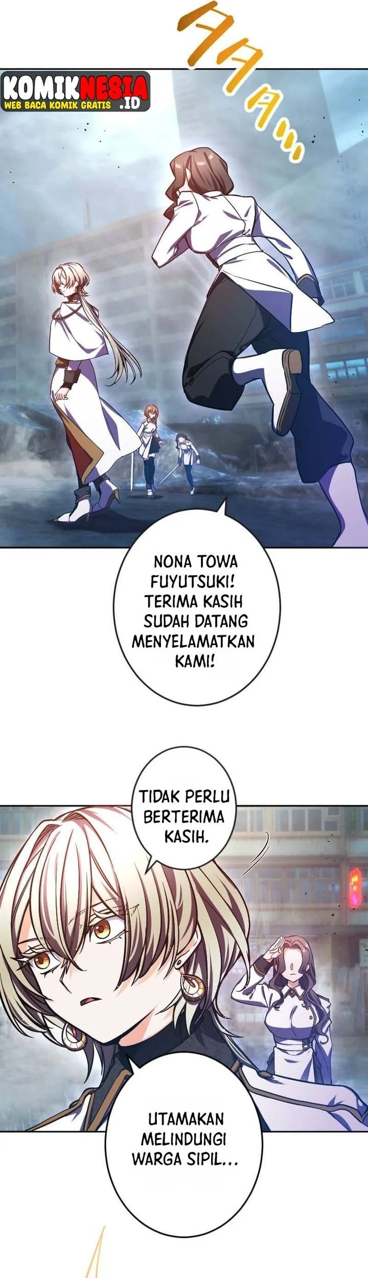 The Level 9999 Underachiever Dominates in a Woman-Ruled World Chapter 11 Gambar 27