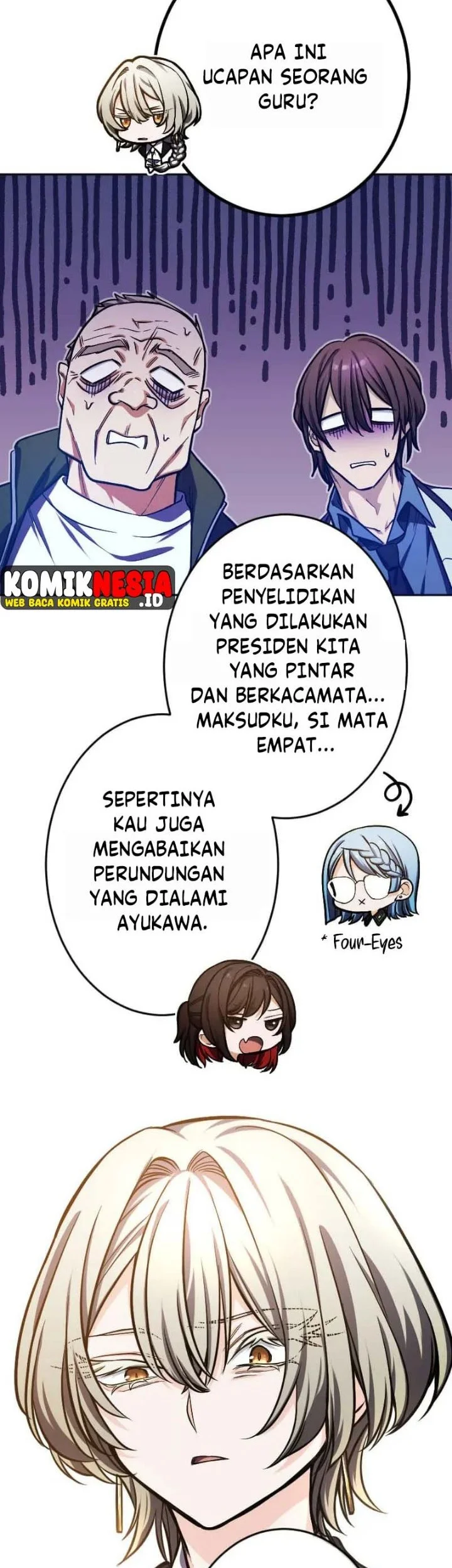 The Level 9999 Underachiever Dominates in a Woman-Ruled World Chapter 17 Gambar 24