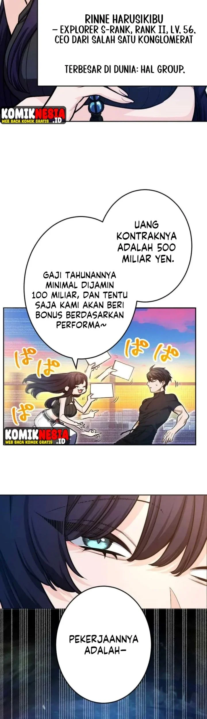 The Level 9999 Underachiever Dominates in a Woman-Ruled World Chapter 19 Gambar 25
