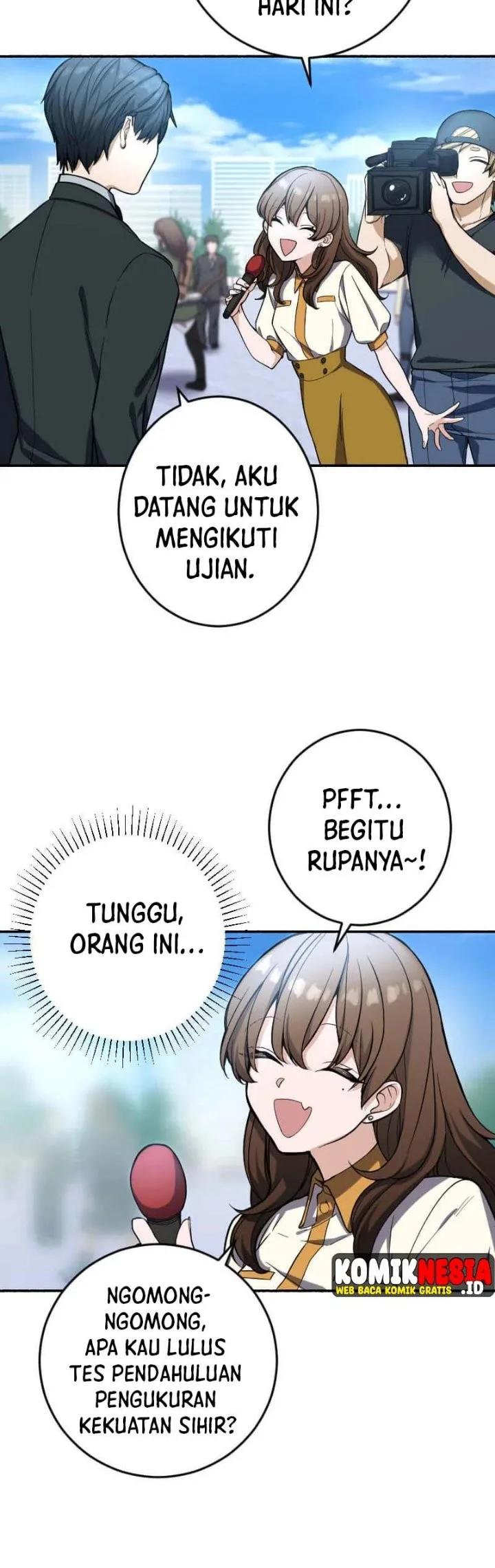 The Level 9999 Underachiever Dominates in a Woman-Ruled World Chapter 3 Gambar 22