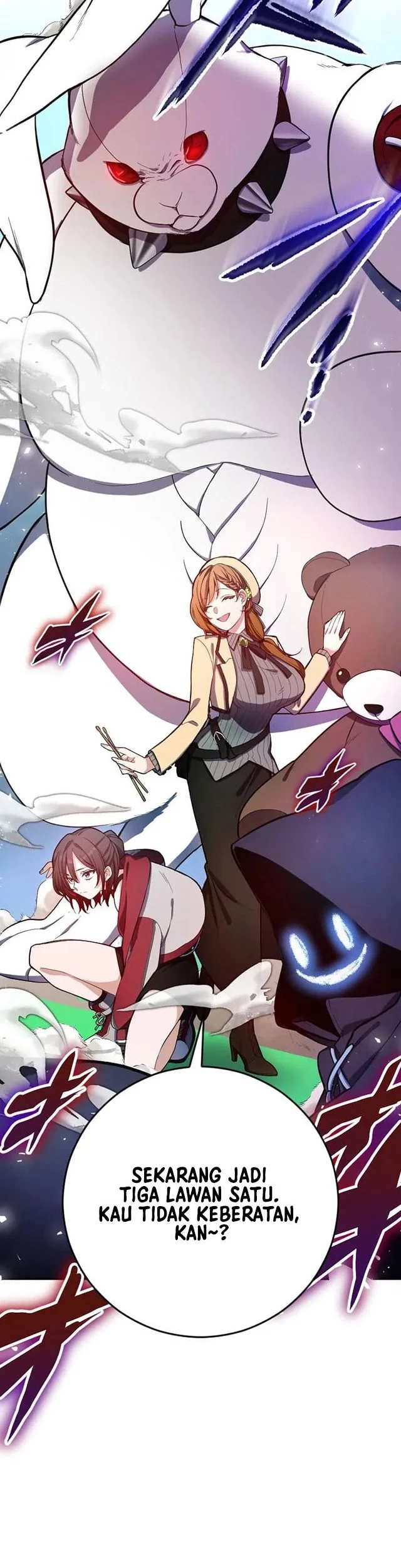 The Level 9999 Underachiever Dominates in a Woman-Ruled World Chapter 5 Gambar 21