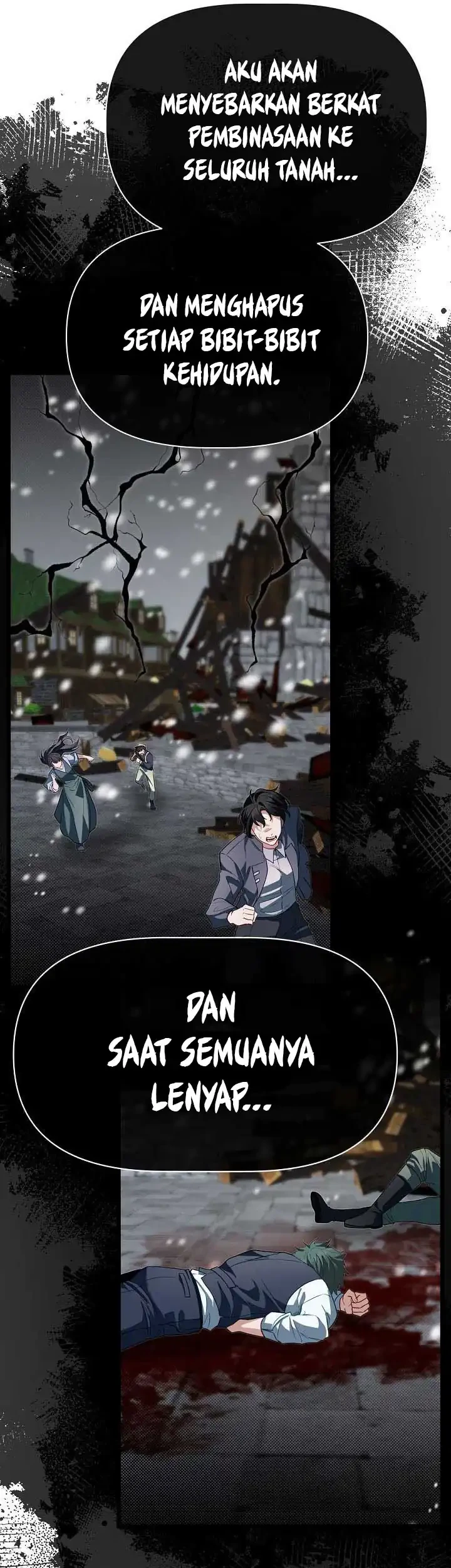 The Little Brother Is the Academy’s Hotshot Chapter 111 Gambar 33