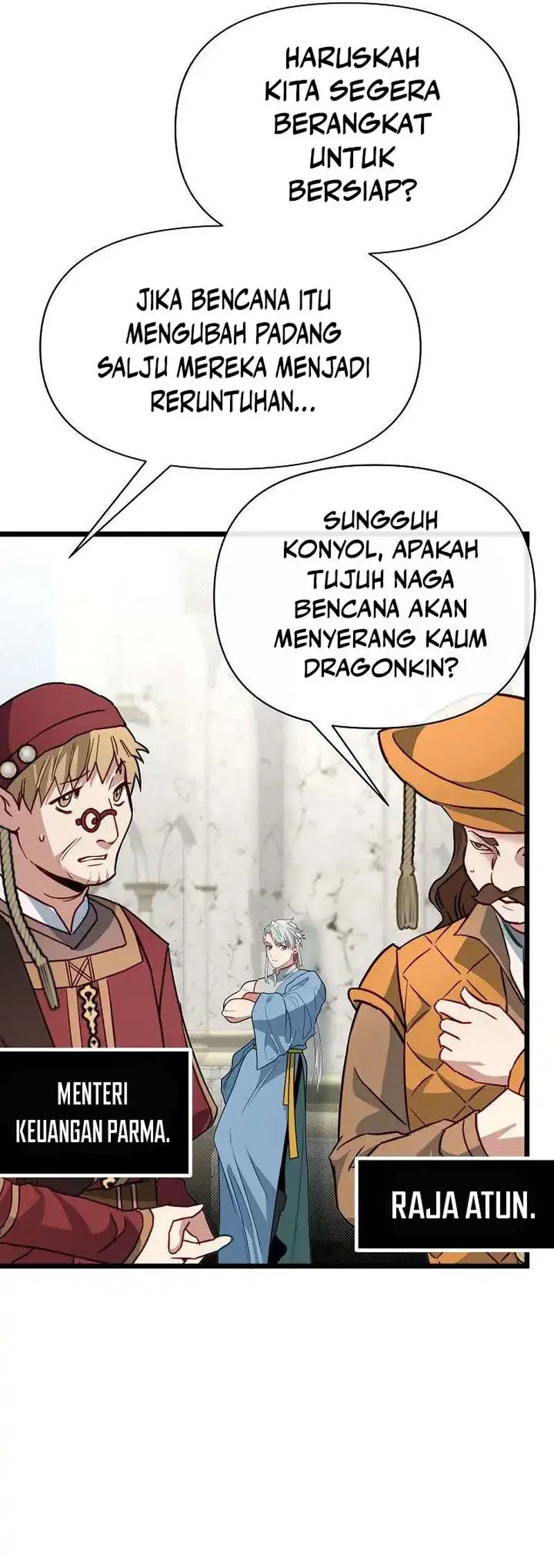 The Little Brother Is the Academy’s Hotshot Chapter 122 Gambar 27