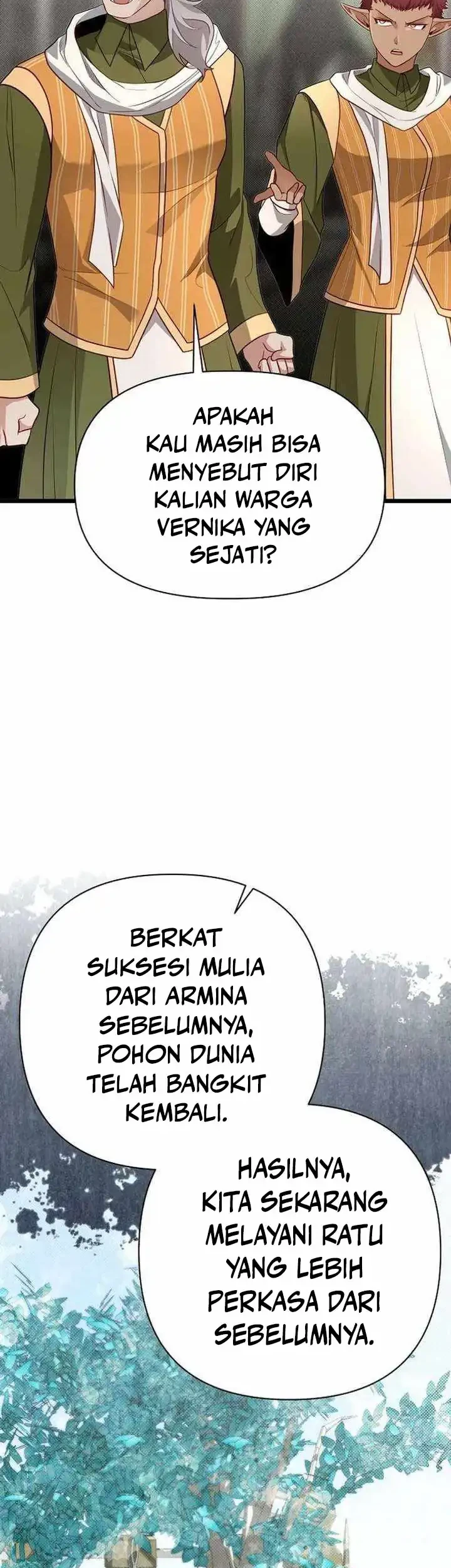 The Little Brother Is the Academy’s Hotshot Chapter 129 Gambar 32