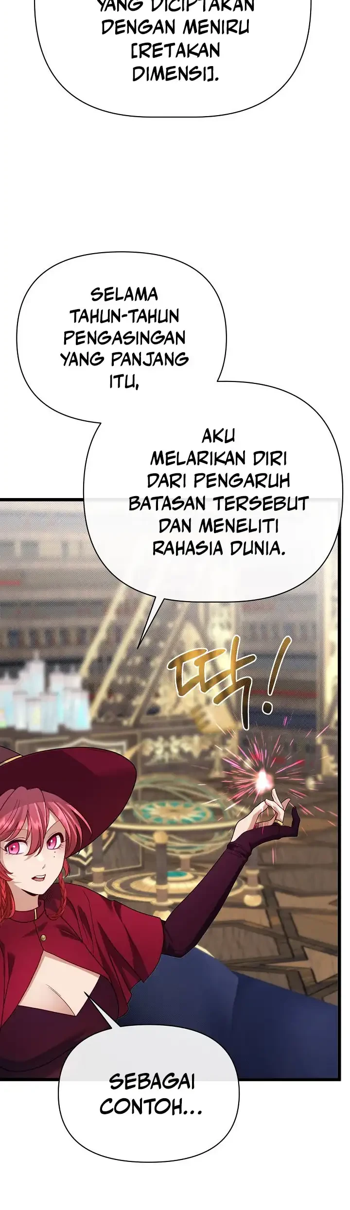 The Little Brother Is the Academy’s Hotshot Chapter 130 Gambar 27