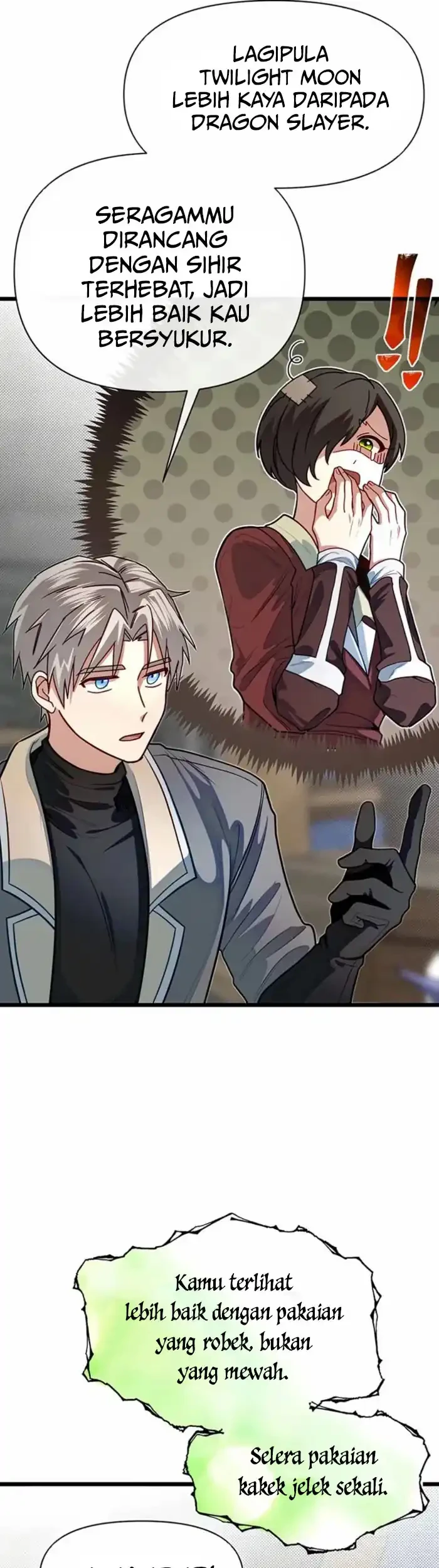 The Little Brother Is the Academy’s Hotshot Chapter 97 Gambar 26