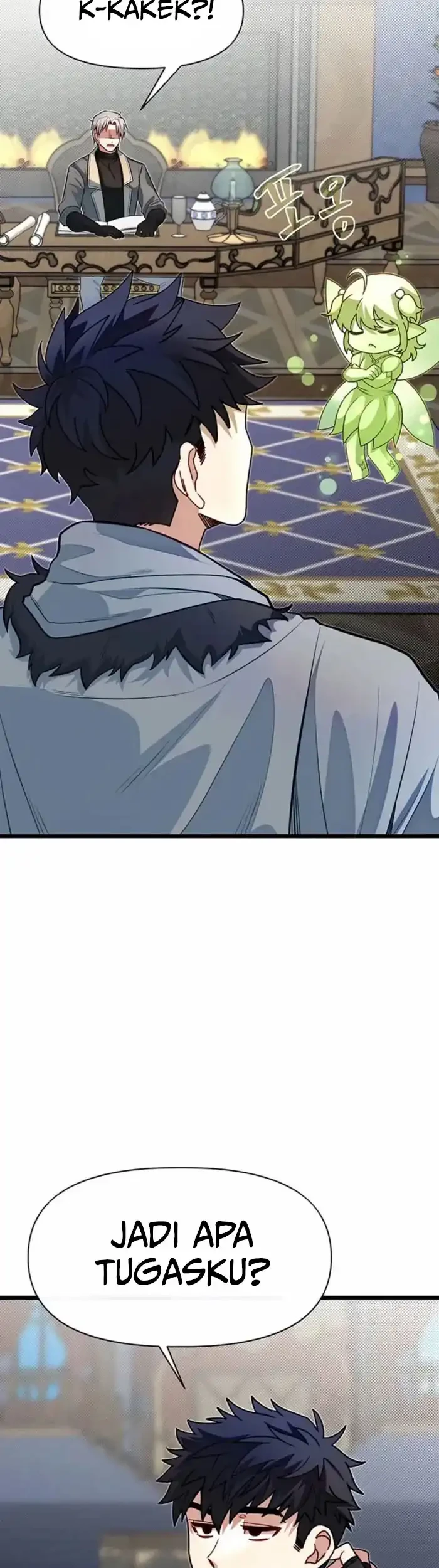 The Little Brother Is the Academy’s Hotshot Chapter 97 Gambar 27