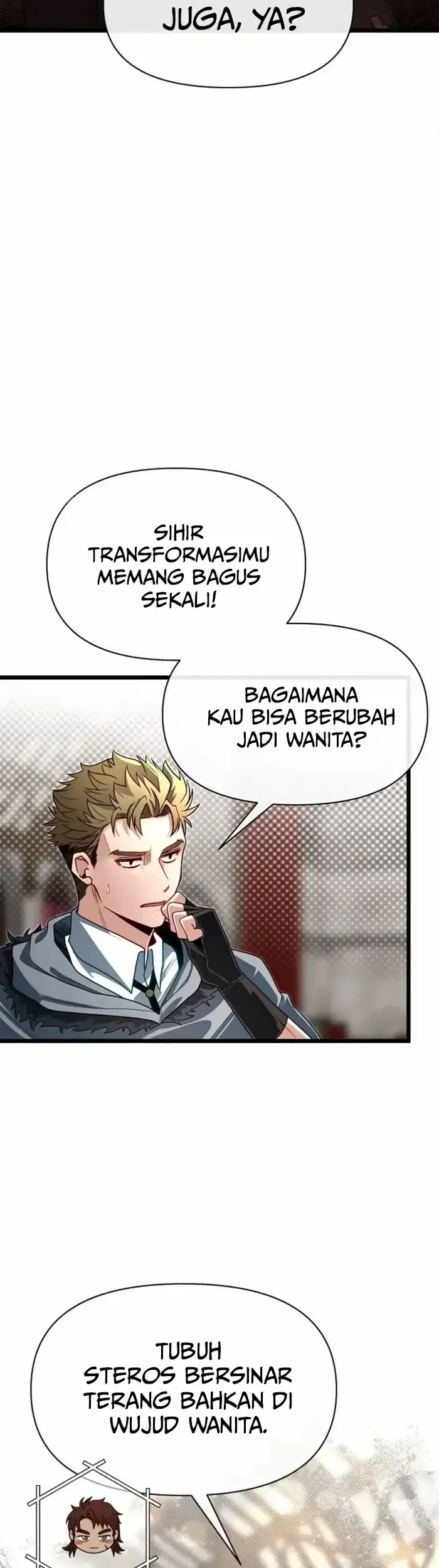 The Little Brother Is the Academy’s Hotshot Chapter 98 Gambar 27