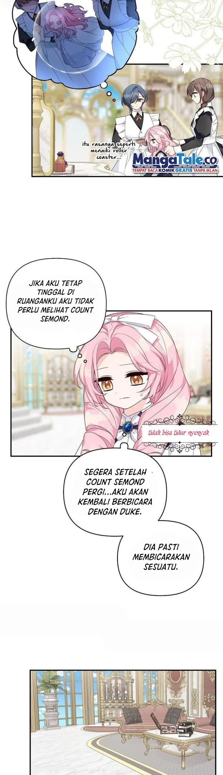 The Little Lady Behind the Villain Chapter 10 Gambar 27