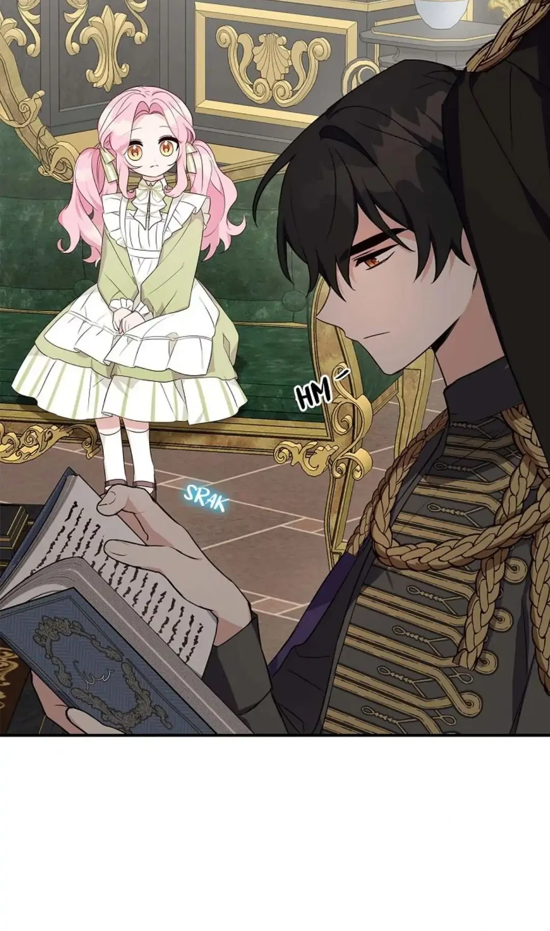 The Little Lady Behind the Villain Chapter 12 Gambar 35