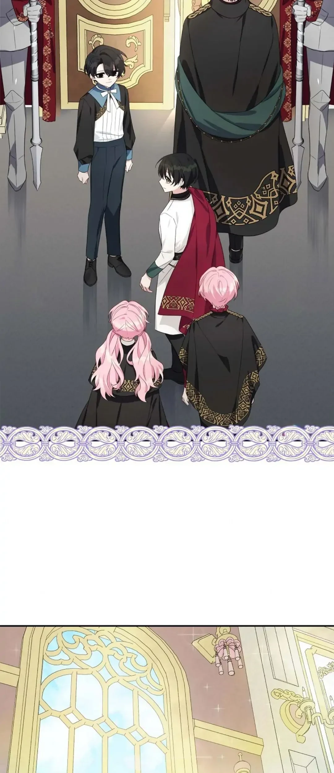 The Little Lady Behind the Villain Chapter 21 Gambar 48