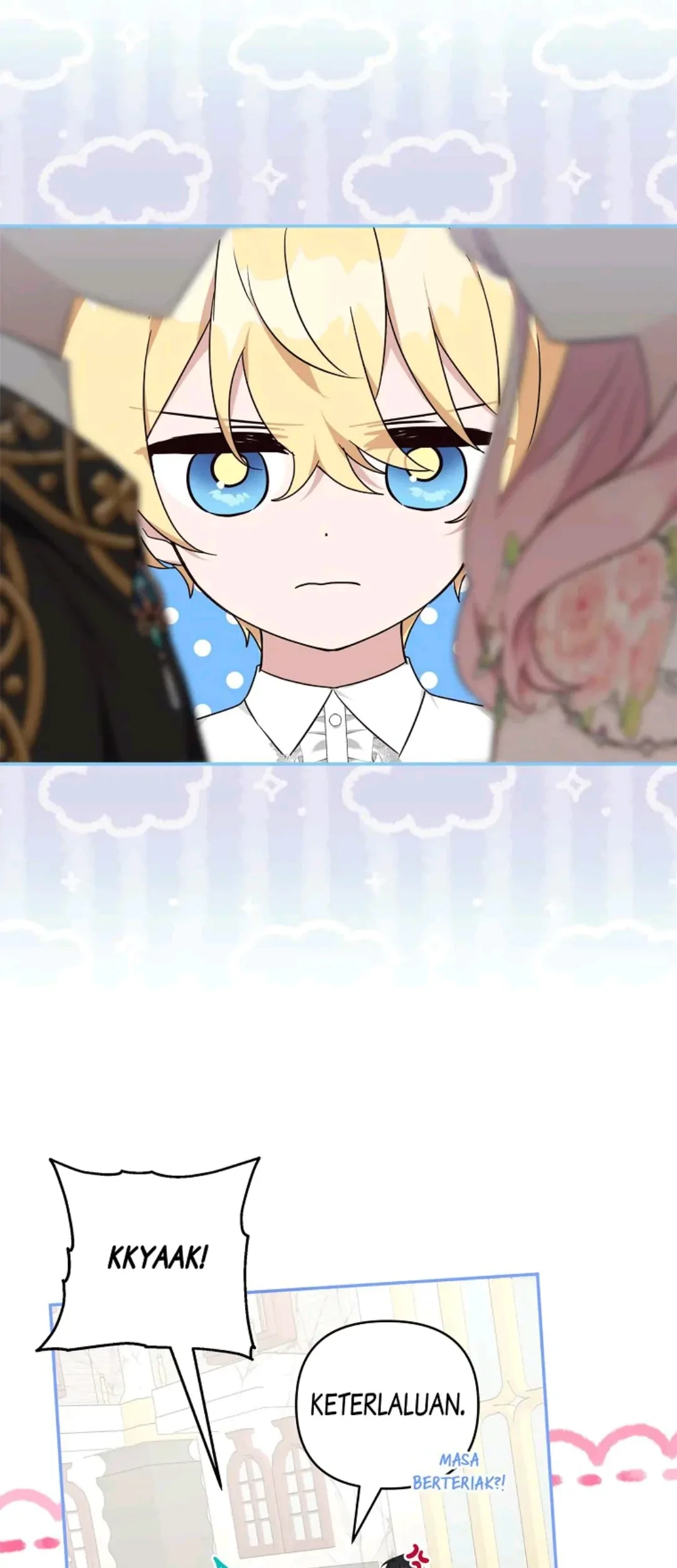 The Little Lady Behind the Villain Chapter 51 Gambar 42