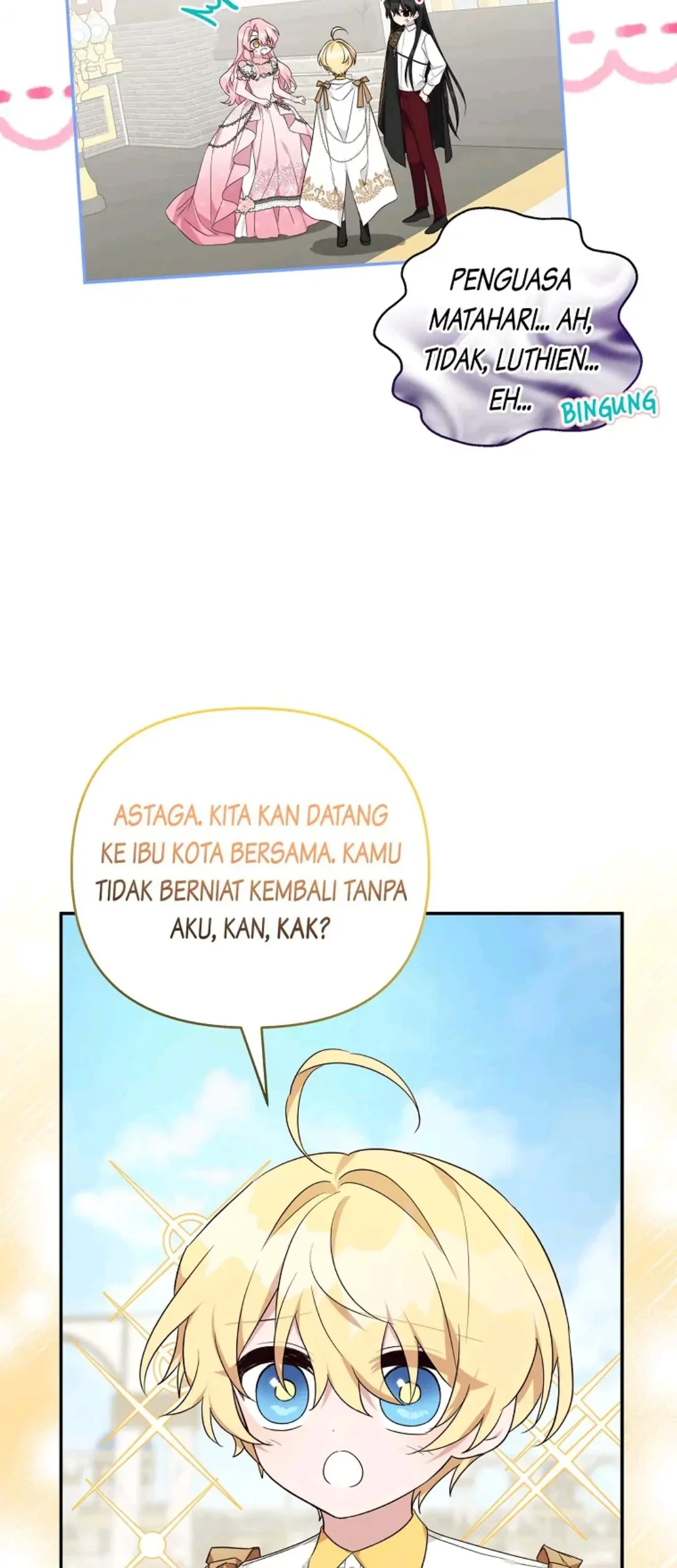 The Little Lady Behind the Villain Chapter 51 Gambar 43