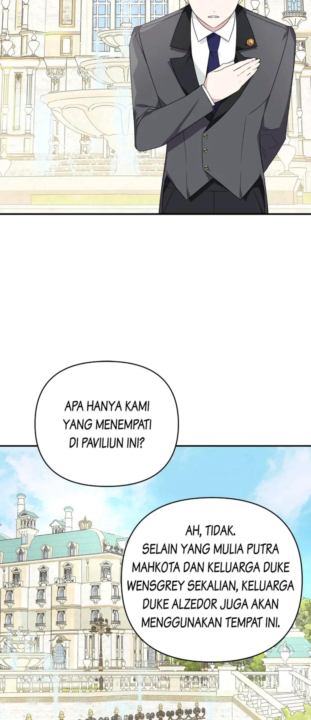 The Little Lady Behind the Villain Chapter 57 Gambar 37