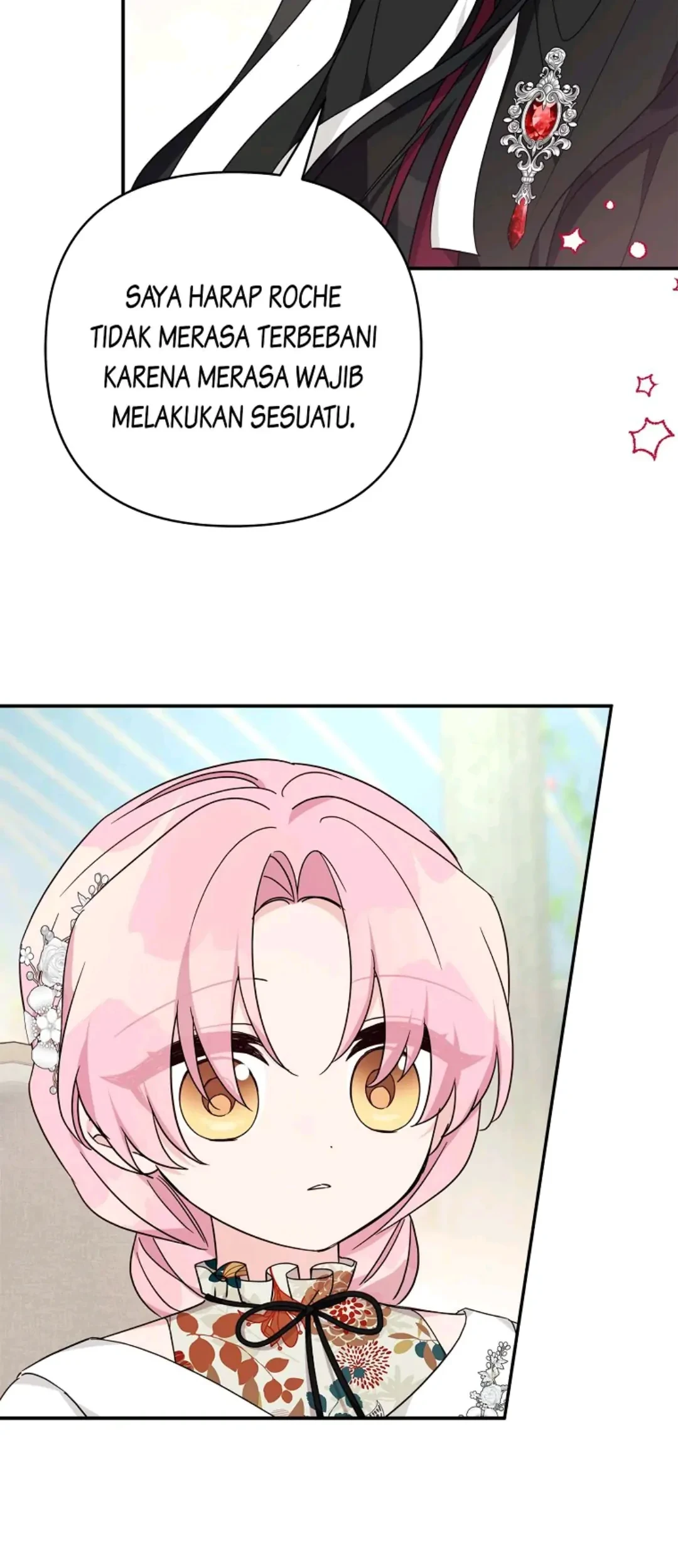 The Little Lady Behind the Villain Chapter 71 Gambar 34